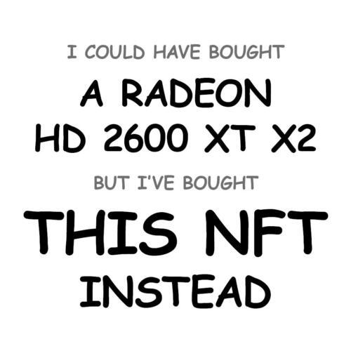 A Radeon HD 2600 XT X2