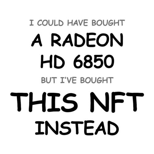 A Radeon HD 6850