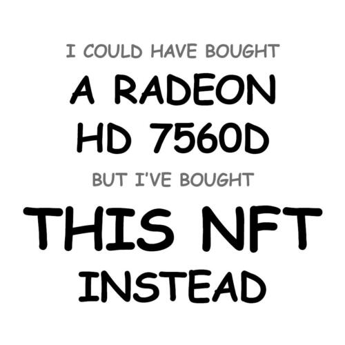 A Radeon HD 7560D