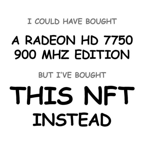 A Radeon HD 7750 900 MHz Edition