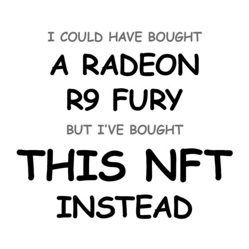 A Radeon R9 Fury