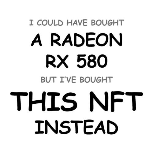 A Radeon RX 580