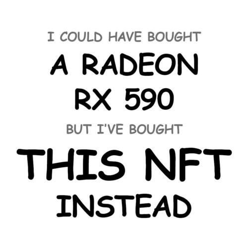A Radeon RX 590