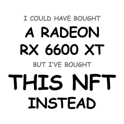 A Radeon RX 6600 XT