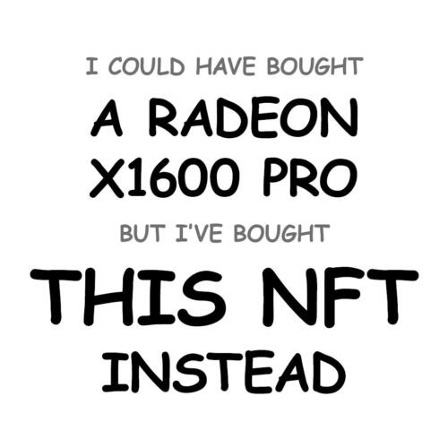 A Radeon X1600 PRO