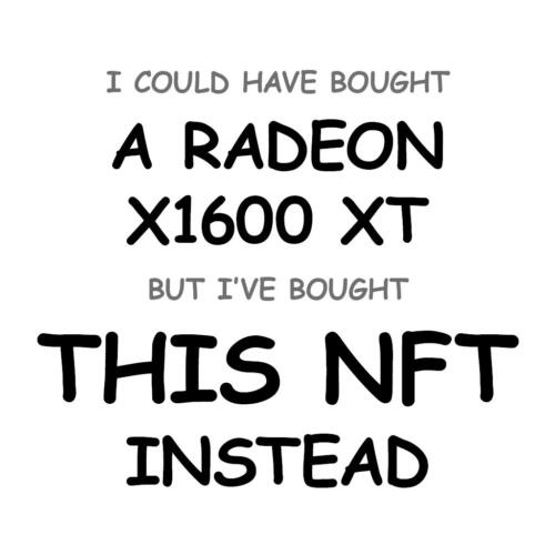 A Radeon X1600 XT
