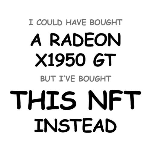 A Radeon X1950 GT