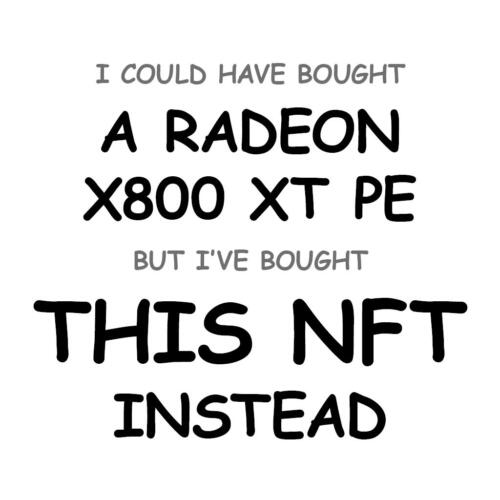 A Radeon X800 XT PE