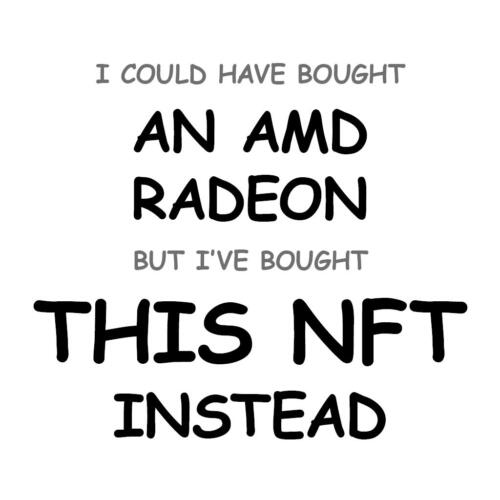 An AMD Radeon