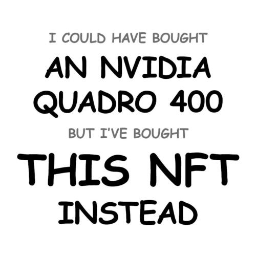 An Nvidia Quadro 400
