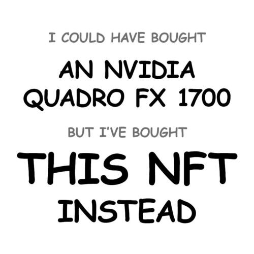 An Nvidia Quadro FX 1700