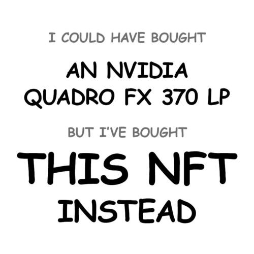 An Nvidia Quadro FX 370 LP