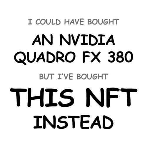 An Nvidia Quadro FX 380