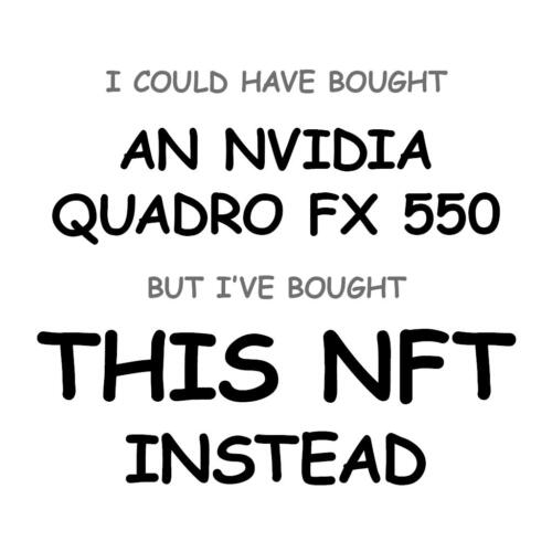 An Nvidia Quadro FX 550