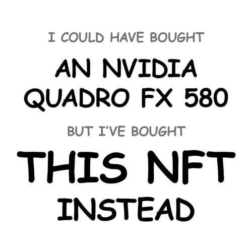 An Nvidia Quadro FX 580