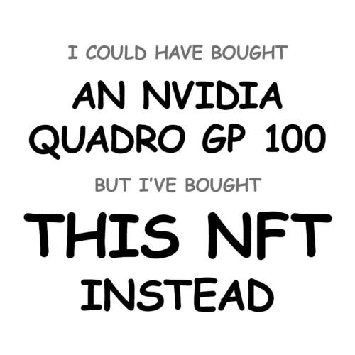 An Nvidia Quadro GP 100