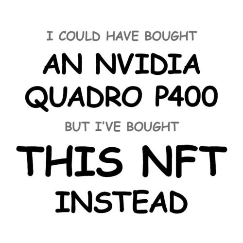 An Nvidia Quadro P400