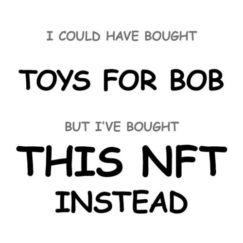 Toys for Bob