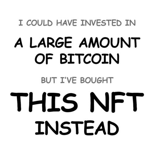 A Large Amount of Bitcoin