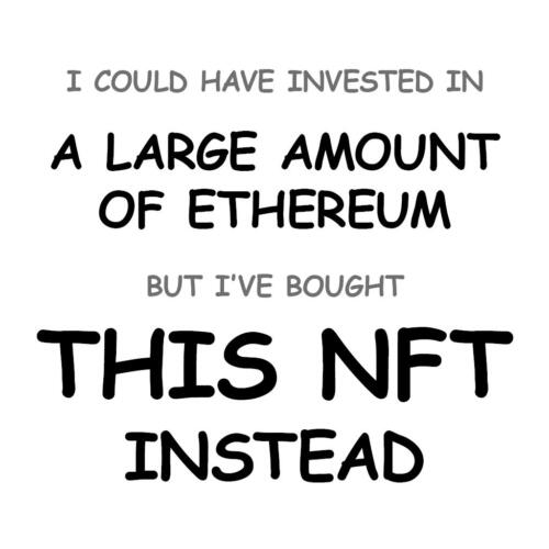 A Large Amount of Ethereum