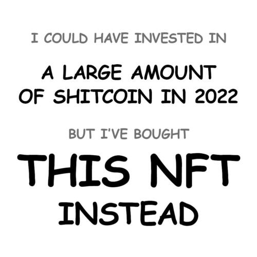 A Large Amount of Shitcoin in 2022