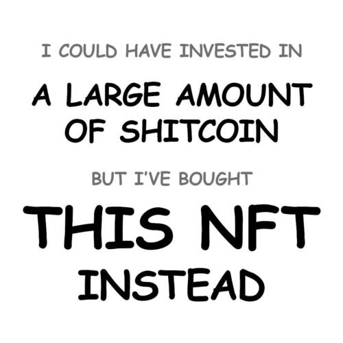 A Large Amount of Shitcoin