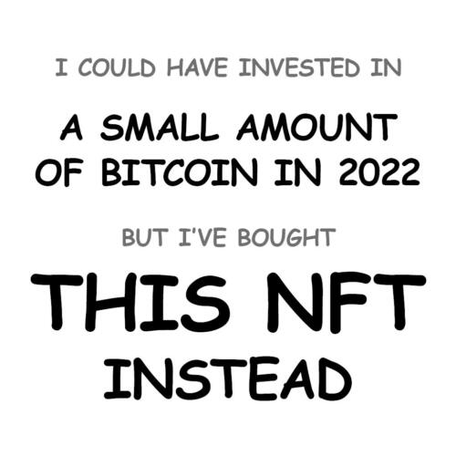 A Small Amount of Bitcoin in 2022