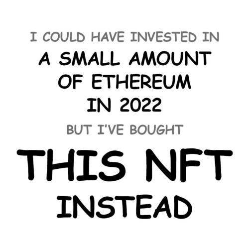 A Small Amount of Ethereum in 2022