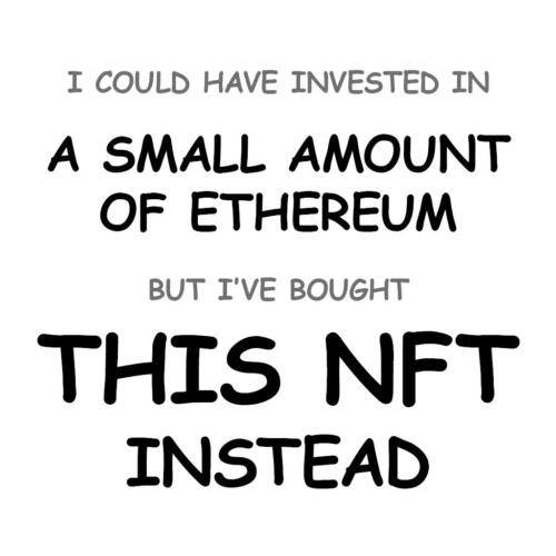 A Small Amount of Ethereum