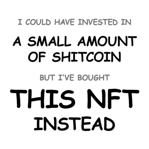 A Small Amount of Shitcoin