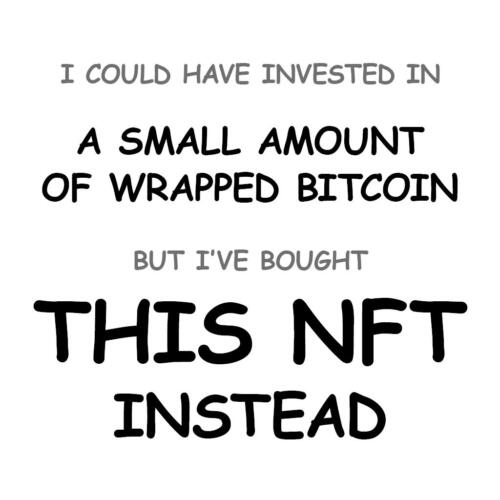 A Small Amount of Wrapped Bitcoin