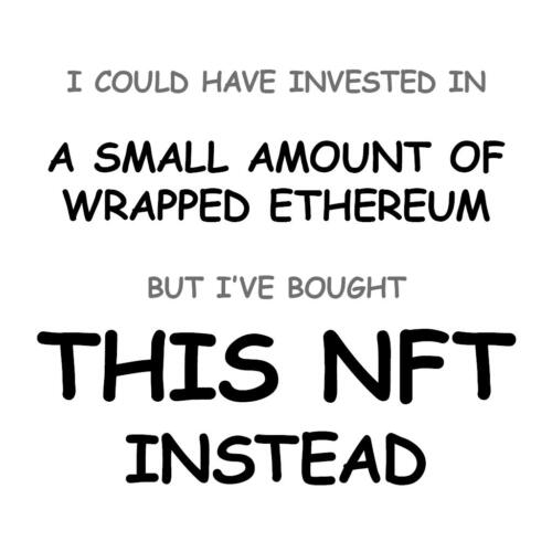 A Small Amount of Wrapped Ethereum