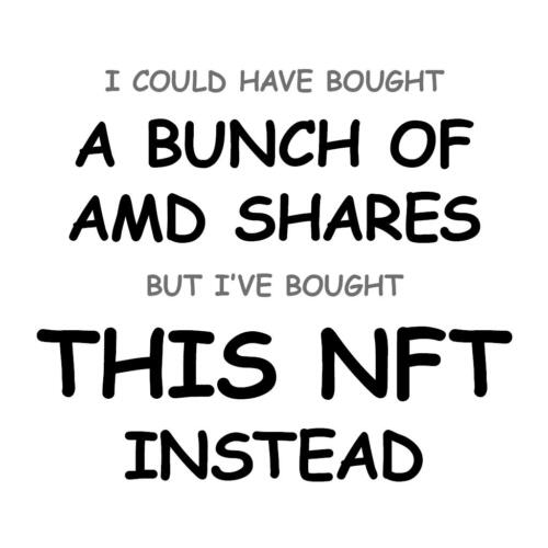 A Bunch of AMD Shares