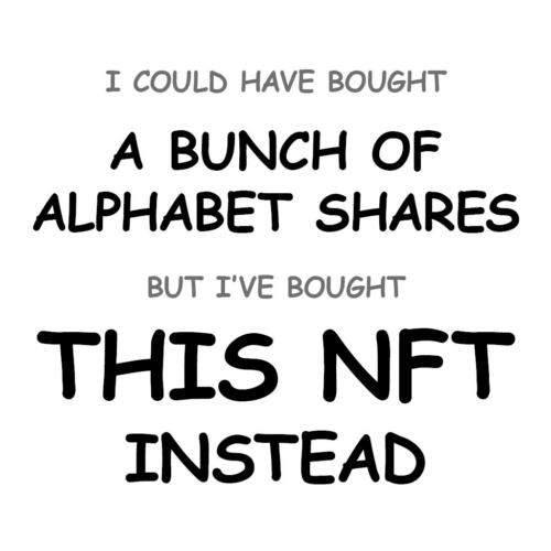 A Bunch of Alphabet Shares