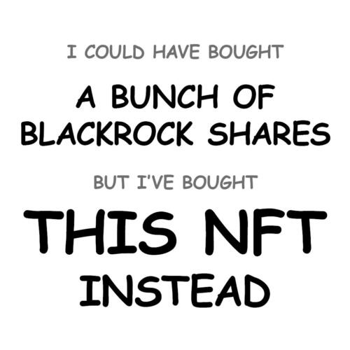 A Bunch of BlackRock Shares
