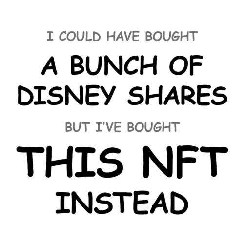 A Bunch of Disney Shares