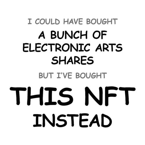 A Bunch of Electronic Arts Shares