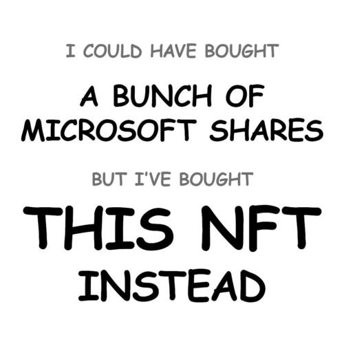 A Bunch of Microsoft Shares