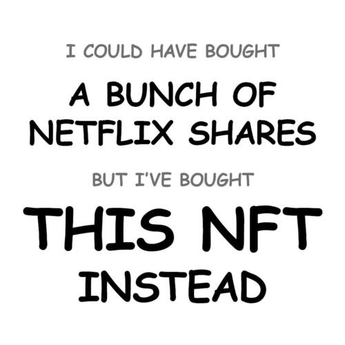 A Bunch of Netflix Shares
