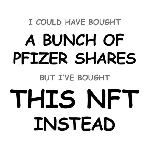 A Bunch of Pfizer Shares