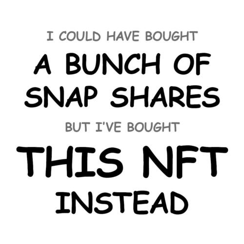 A Bunch of Snap Shares