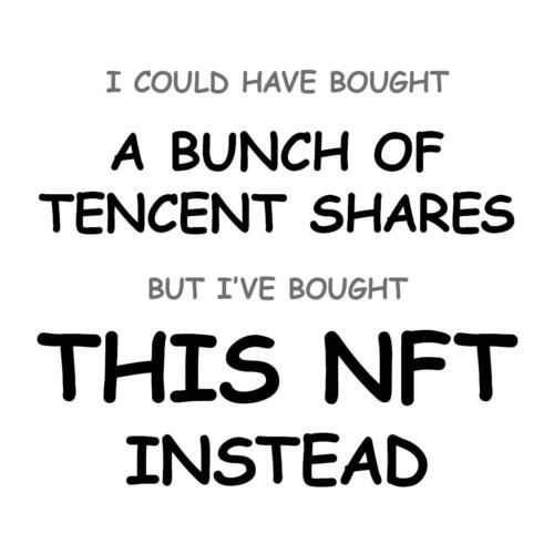 A Bunch of Tencent Shares