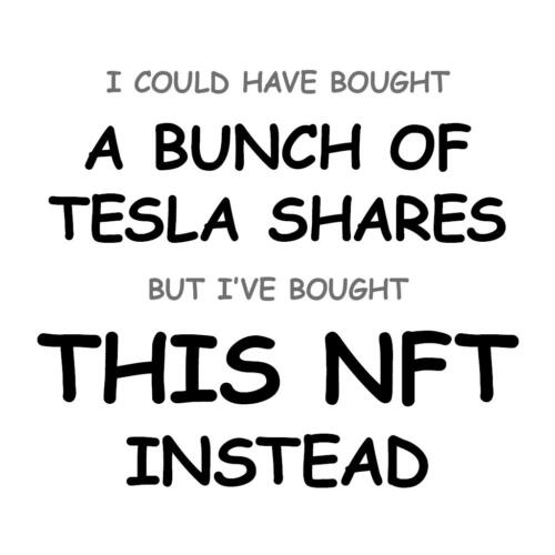 A Bunch of Tesla Shares
