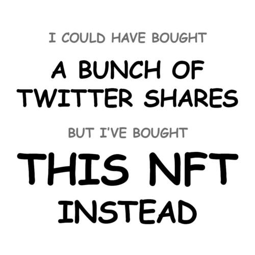 A Bunch of Twitter Shares