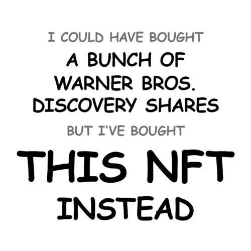 A Bunch of Warner Bros. Discovery Shares