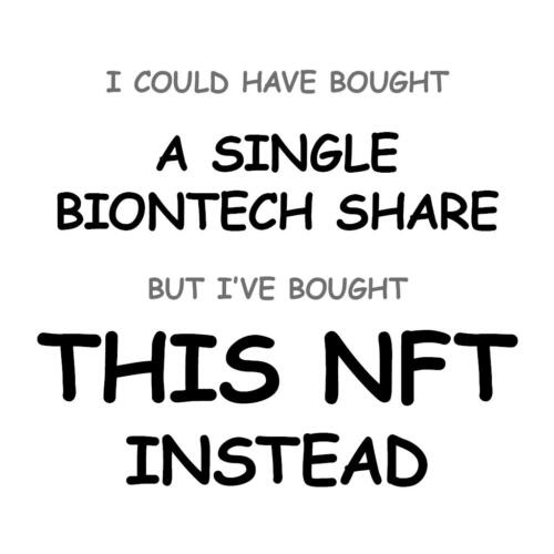 A Single BioNTech Share