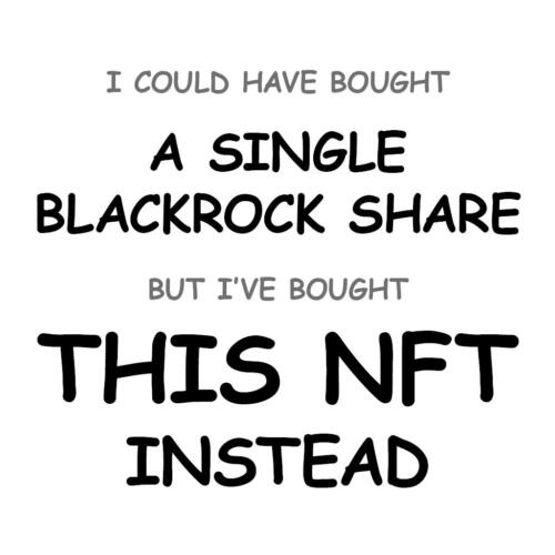 A Single BlackRock Share