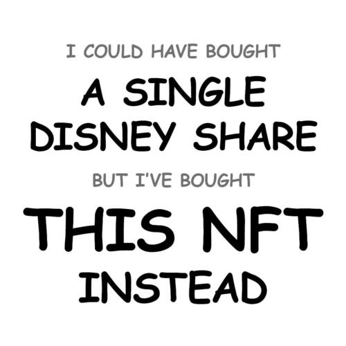 A Single Disney Share