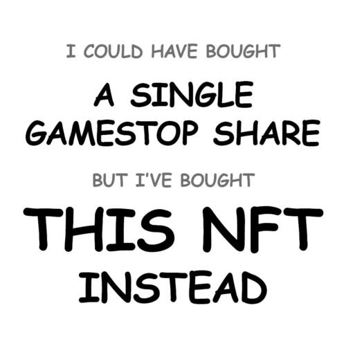A Single GameStop Share