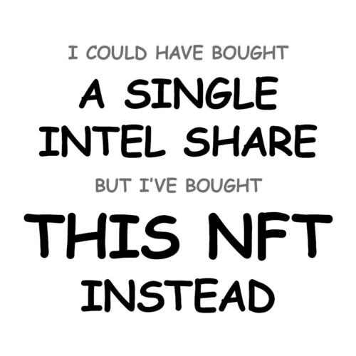 A Single Intel Share